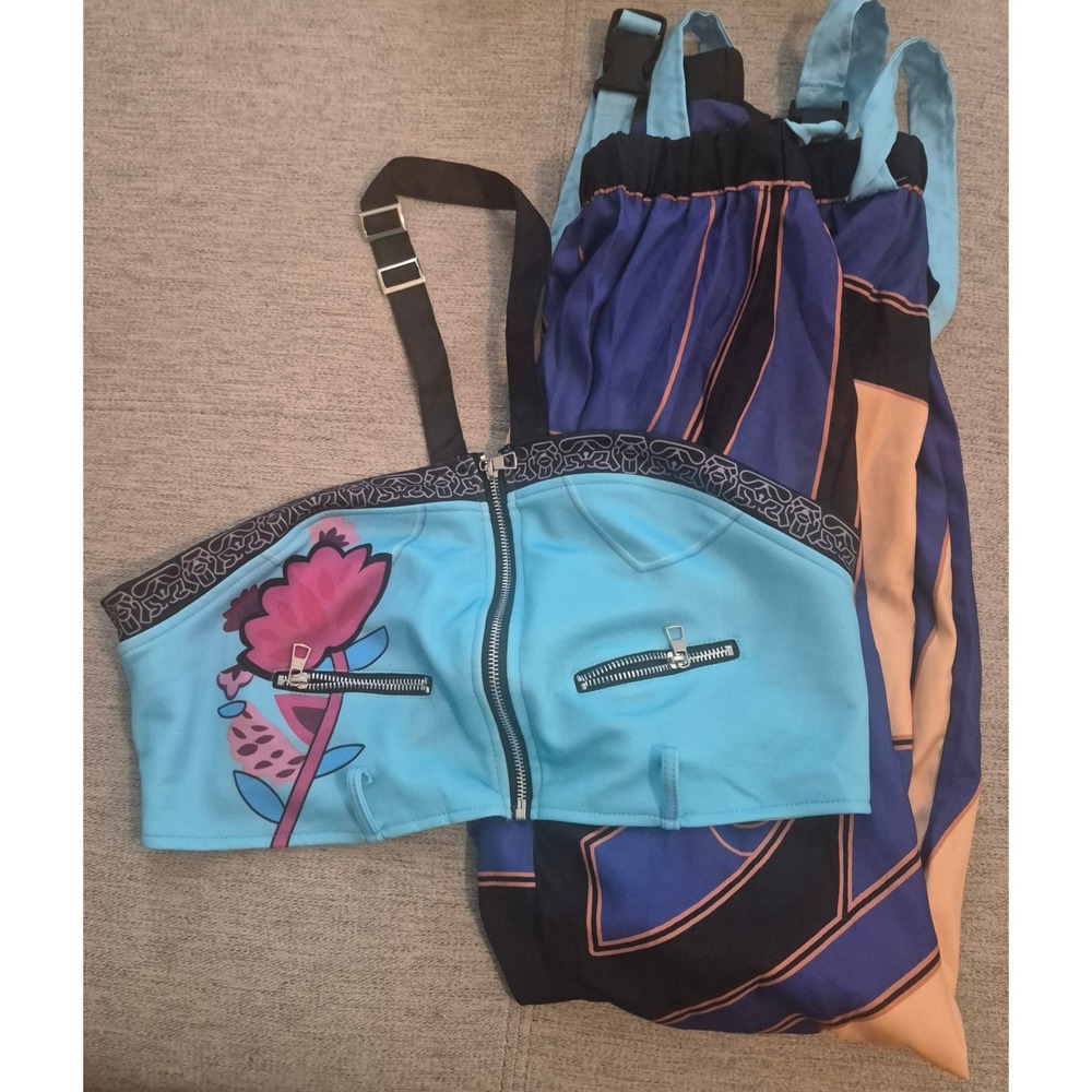 Halloween KPop Demon Hunters Adult Zoey Costume